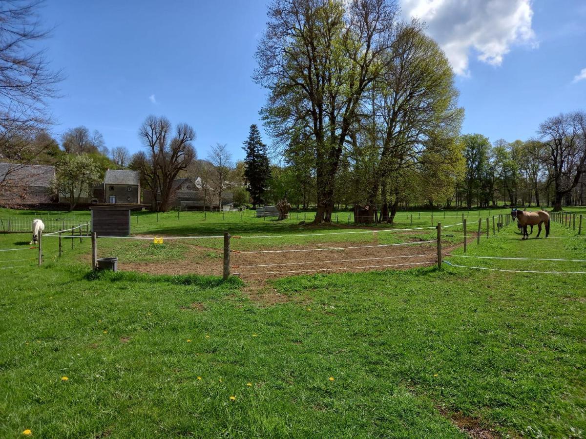 Les Gites De Recoleine Nébouzat Exteriör bild